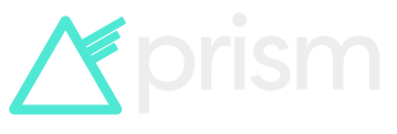 prism white logo