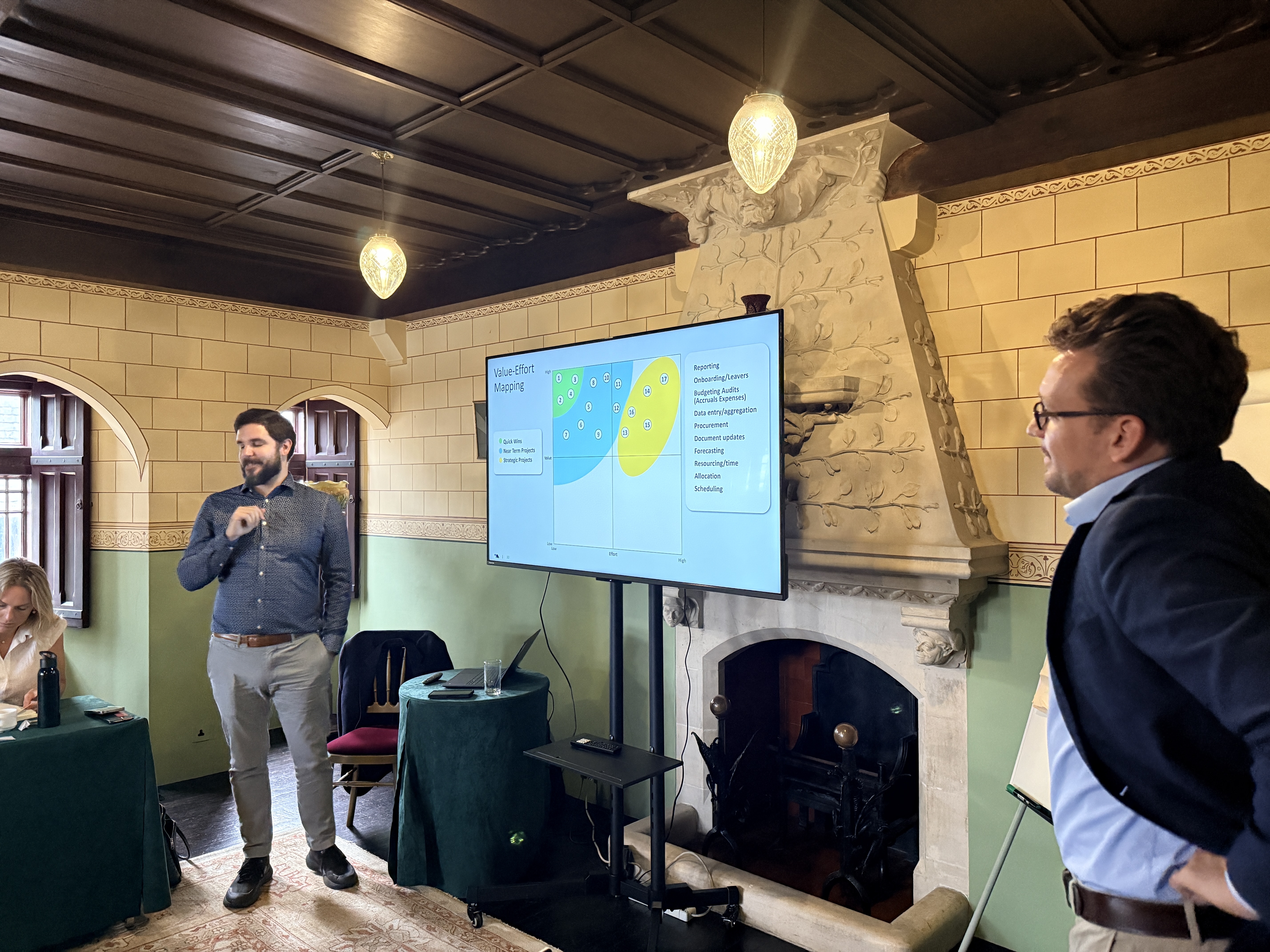 AI Workshop in Wales presentation