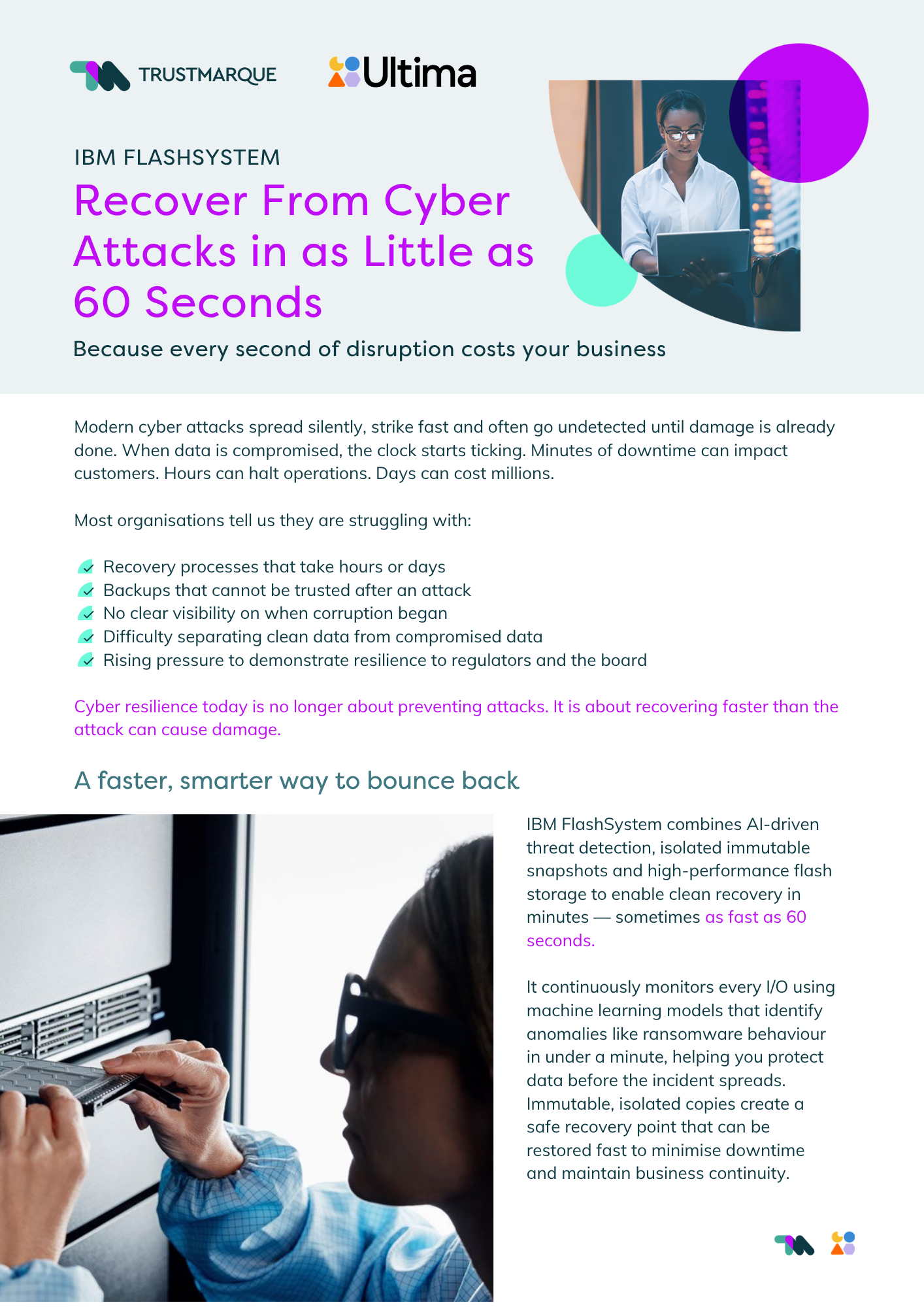 IBM FlashSystem one pager