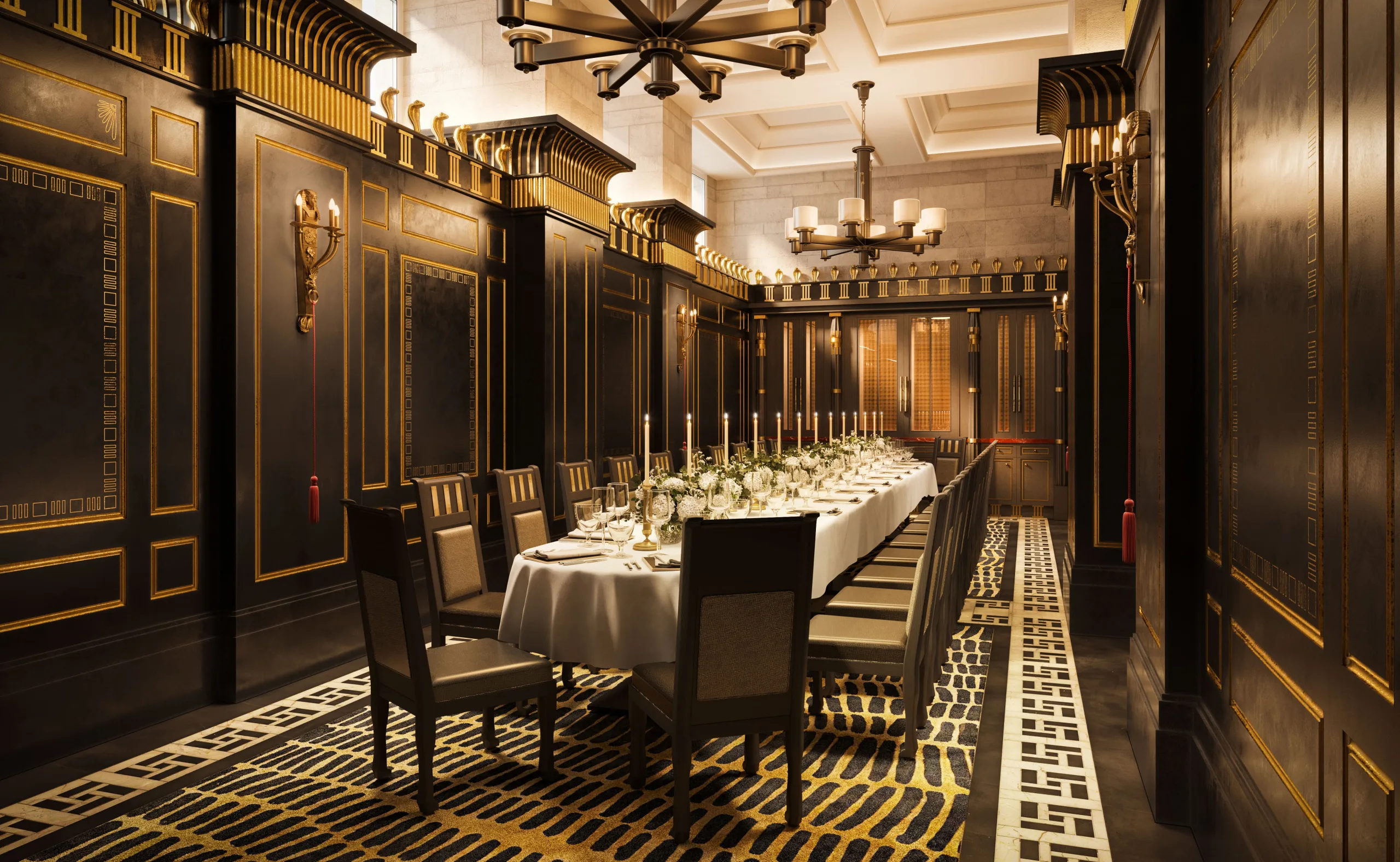 Private Dining - The Wolseley Hospitality Group