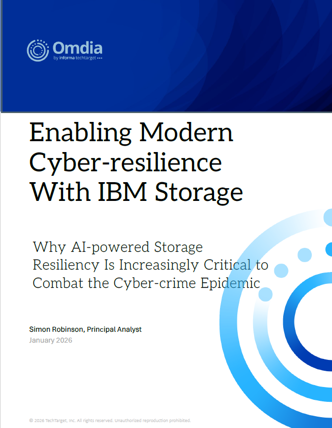 Enabling Modern Cyber Resilience with IBM Storage 