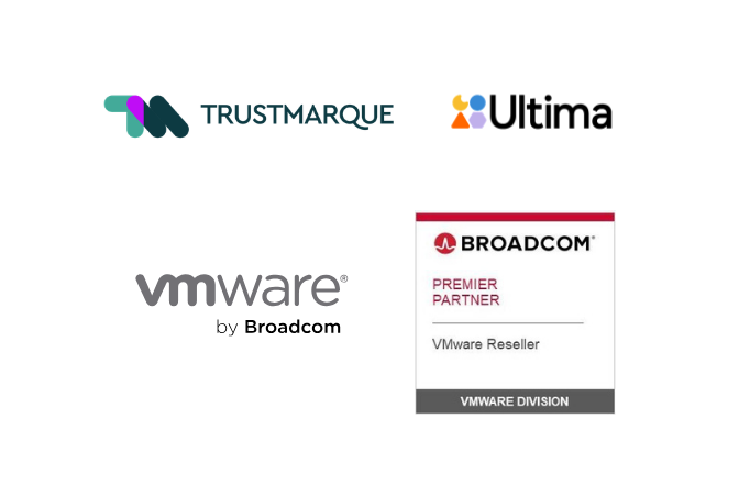 VMware logo branded TM Ultima
